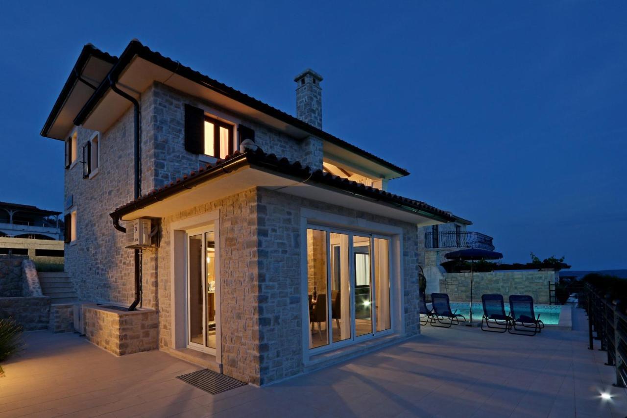 Villa Lurda Linardici Krk Ngoại thất bức ảnh