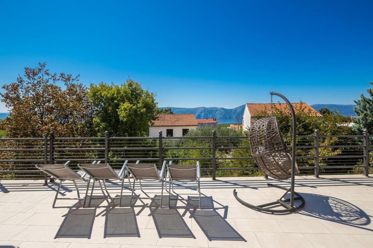 Villa Lurda Linardici Krk Ngoại thất bức ảnh