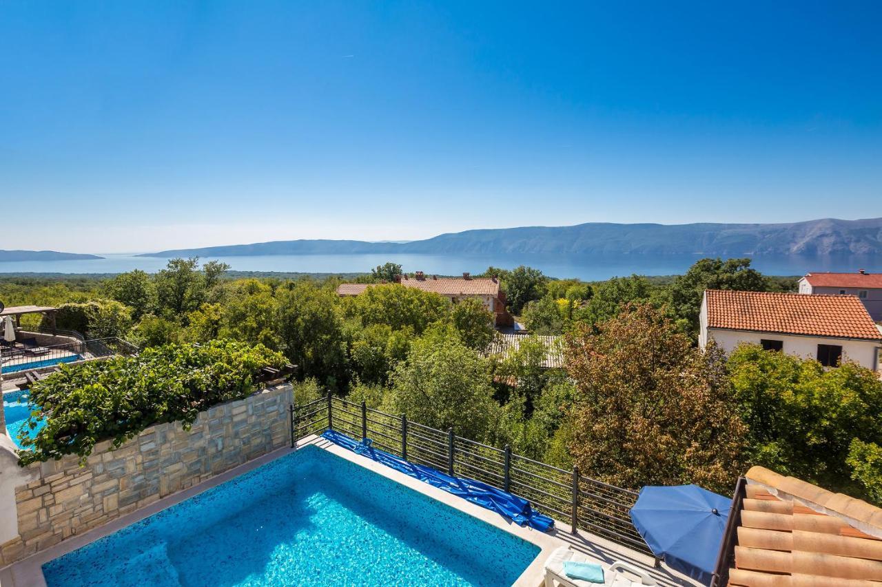 Villa Lurda Linardici Krk Ngoại thất bức ảnh