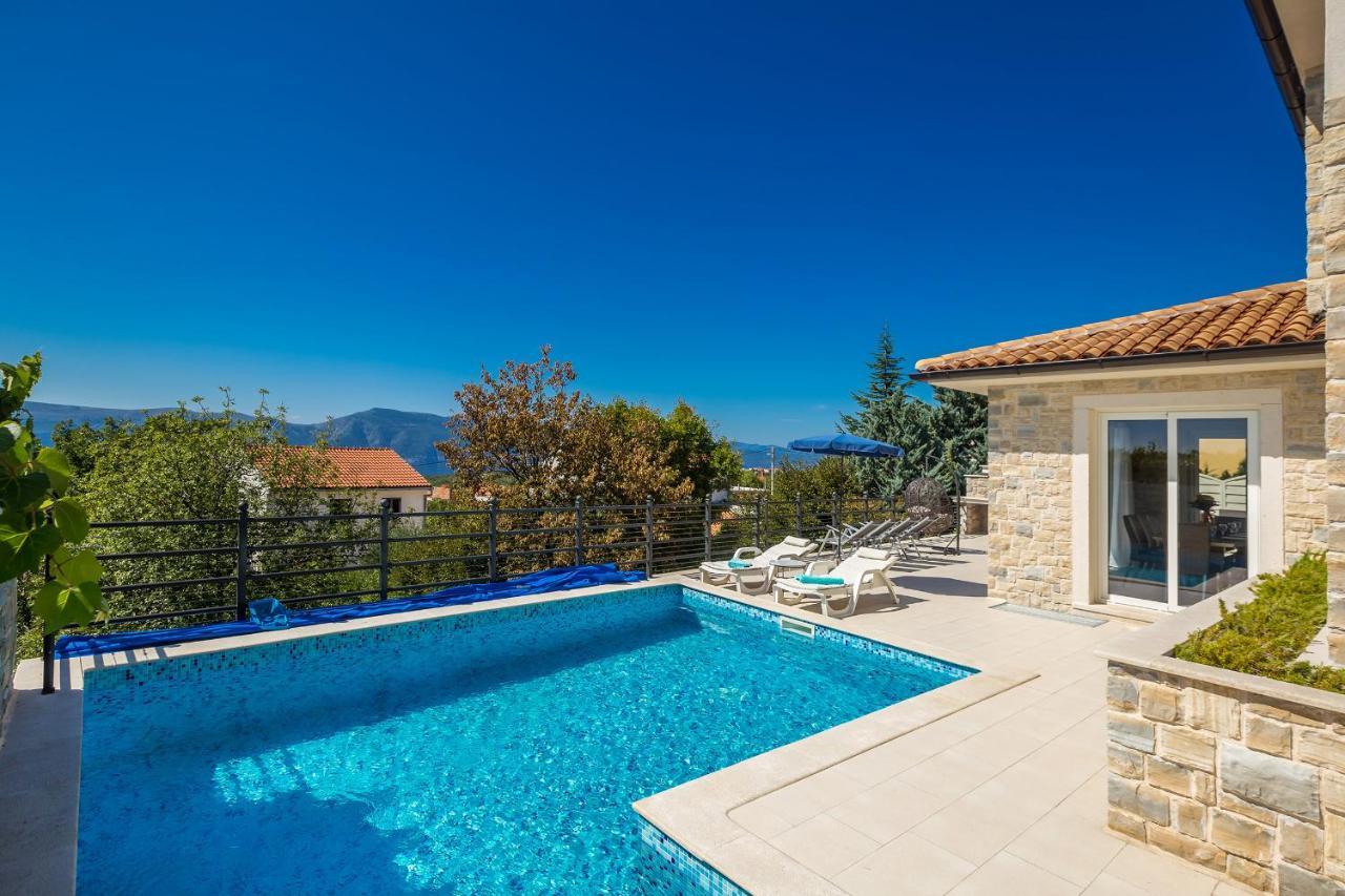 Villa Lurda Linardici Krk Ngoại thất bức ảnh