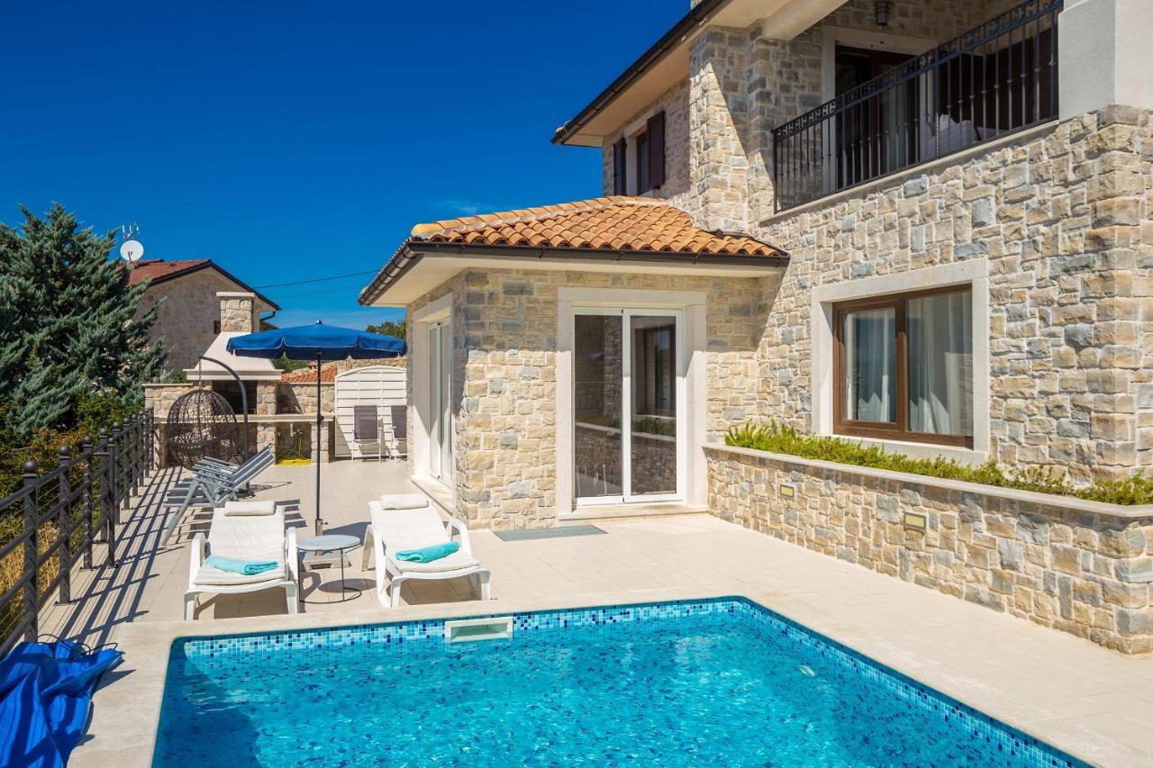 Villa Lurda Linardici Krk Ngoại thất bức ảnh
